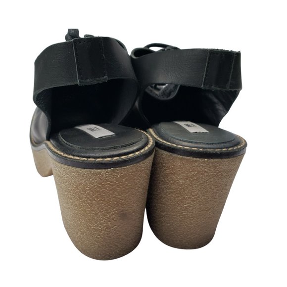 MIISTA Siobhan Leather Platform Loafers - Picture 5 of 10